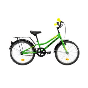 Detský bicykel DHS Teranna 2001 20" - model 2022 Green - 9" (110-130 cm)