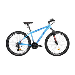 Horský bicykel DHS Teranna 2723 27,5" - model 2022 blue - 16,5" (160-170 cm)