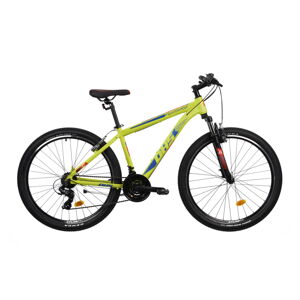 Horský bicykel DHS Teranna 2723 27,5" - model 2022 Green - 16,5" (160-170 cm)