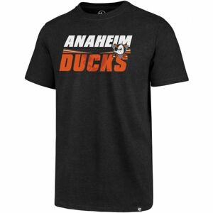 47 NHL ANAHEIM DUCKS SHADOW CLUB TEE Pánske tričko, čierna, veľkosť XL