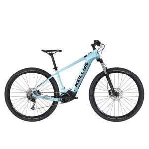 Dámsky horský elektrobicykel KELLYS TAYEN 10 27,5" - model 2021 sky blue - S (15")
