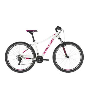 Dámsky horský bicykel KELLYS VANITY 10 26" - model 2021 White - XS (13,5")