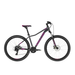 Dámsky horský bicykel KELLYS VANITY 30 27,5" - model 2021 Grey - S (15")