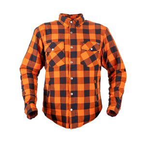 Moto košeľa BOS Lumberjack Orange - 5XL