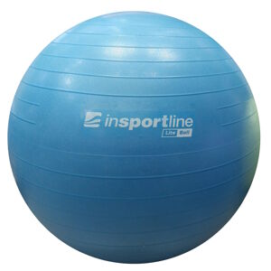Gymnastická lopta inSPORTline Lite Ball 65 cm modrá