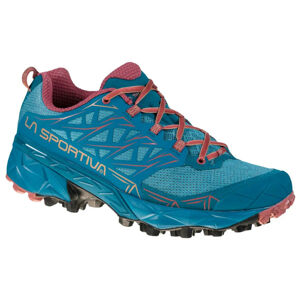 Dámske trailové topánky La Sportiva Akyra Woman Ink/Rouge - 39