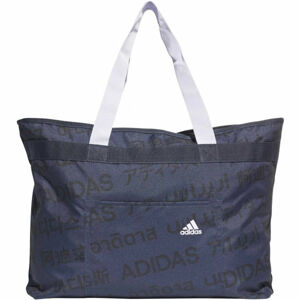 adidas 4ATHLTS TOTE BAG Dámska štýlová taška, tmavo modrá, veľkosť UNI