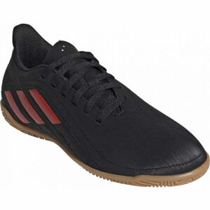 adidas DEPORTIVO IN J Juniorská futbalová halová obuv, čierna, veľkosť 30