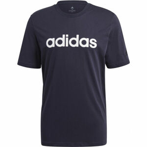 adidas LIN SJ T Pánske tričko, kaki, veľkosť L