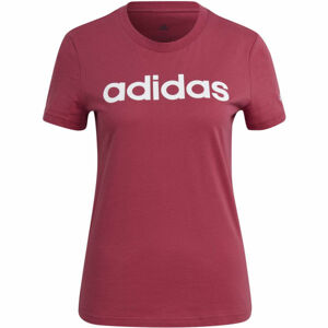 adidas LIN T Dámske tričko, ružová, veľkosť XS