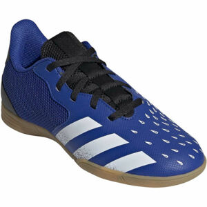 adidas PREDATOR FREAK.4 IN SALA J Detská halová obuv, modrá, veľkosť 37 1/3