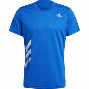 adidas RUN IT TEE PB Pánske bežecké tričko, modrá, veľkosť S