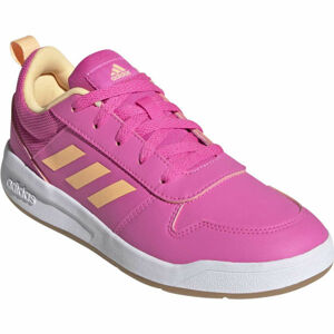 adidas TENSAUR K Detská halová obuv, ružová, veľkosť 30