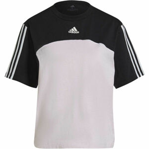adidas CB TEE Dámske tričko, čierna, veľkosť XS