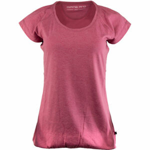 ALPINE PRO DELLA Dámske tričko, ružová, veľkosť M
