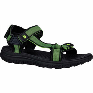 ALPINE PRO NATOL Pánske sandále, čierna, veľkosť 44