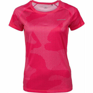 Arcore THEA Dámske bežecké tričko, ružová, veľkosť S