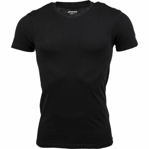Aress MAXIM Chlapčenské spodné tričko, čierna, veľkosť 140-146