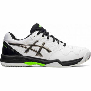Asics GEL-DEDICATE 6 CLAY Pánska tenisová obuv, biela, veľkosť 43.5