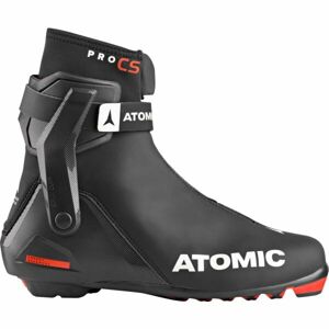 Atomic PRO CS COMBI Kombi obuv na klasiku aj skate, čierna, veľkosť 6