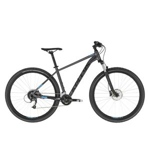 Horský bicykel KELLYS SPIDER 70 29" - model 2021 Black - XL (22")