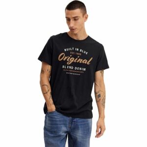 BLEND TEE REGULAR FIT Pánske tričko, čierna, veľkosť XL
