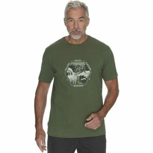 BUSHMAN COLORADO Pánske tričko, zelená, veľkosť M