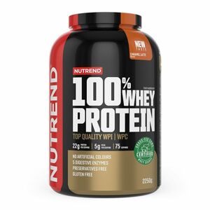 100% Whey Protein - Nutrend 2250 g Kiwi+Banana