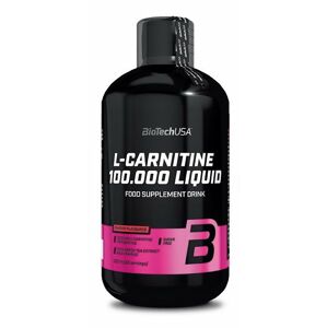 L-Carnitine 100 000 Liquid od Biotech USA 500 ml. Jablko