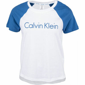 Calvin Klein S/S CREW NECK Dámske tričko, biela, veľkosť M