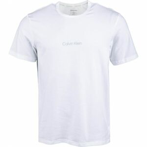 Calvin Klein S/S CREW NECK Pánske tričko, tmavo modrá, veľkosť XL