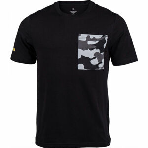 Calvin Klein SHORT SLEEVE T-SHIRT Pánske tričko, čierna, veľkosť S