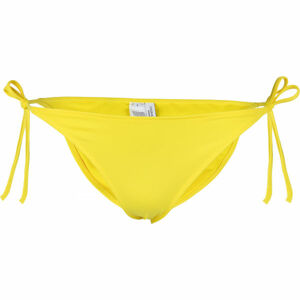 Calvin Klein STRING SIDE TIE Dámsky spodný diel plaviek, žltá, veľkosť XS