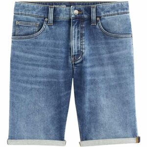 CELIO BOKNITBM Pánske džínsové kraťasy, sivá, veľkosť 48