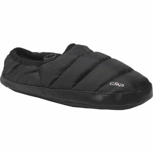 CMP DOORSTEPS LYINX SLIPPER Pánske zateplené papuče, čierna, veľkosť 44/45