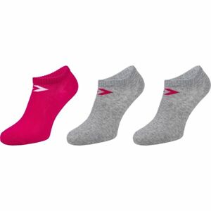 Converse BASIC WOMEN LOW CUT 3PP Dámske ponožky, tmavo modrá, veľkosť 35-38