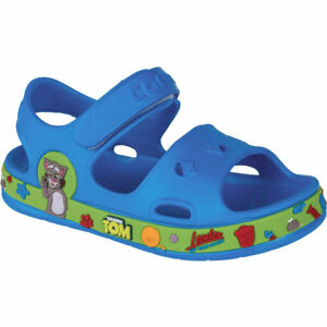 Coqui FOBEE Detské sandále, tmavo modrá, veľkosť 28/29