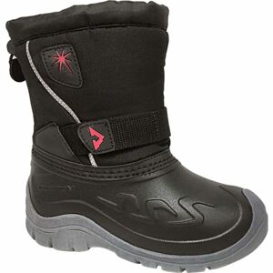 Crossroad CLOUD Detská zimná obuv, čierna, veľkosť 32