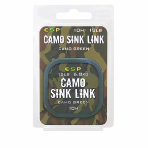 ESP Sink link camo green 15lb