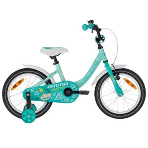 Detský bicykel KELLYS EMMA 16" - model 2021 Menthol