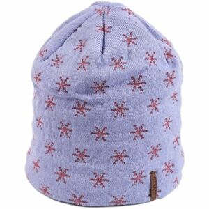 Finmark ZIMNÁ ČIAPKA Zimná čiapka, fialová, veľkosť UNI