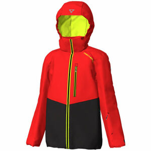 Fischer EISJOCH JUNIOR Juniorská lyžiarska bunda, červená, veľkosť 116