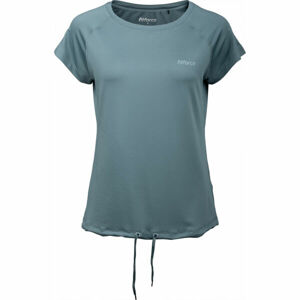 Fitforce CAMPANULA Dámske fitness tričko, zelená, veľkosť S
