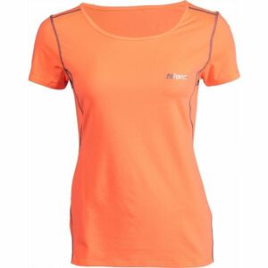 Fitforce CARMEN Dámske fitness tričko, oranžová, veľkosť M