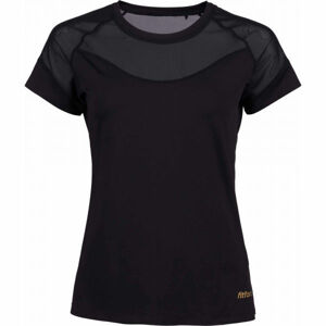 Fitforce ARUBA Dámske fitness tričko, čierna, veľkosť L