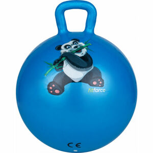 Fitforce HOPPERBALL 45 Detská skákacia lopta, modrá, veľkosť 45