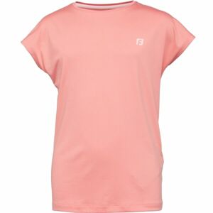 Fitforce LIKYTE Dievčenské fitness tričko, oranžová, veľkosť 116-122