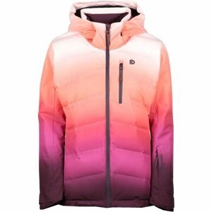 FUNDANGO PUMILA Dámska lyžiarska/snowboardová bunda, ružová, veľkosť XS