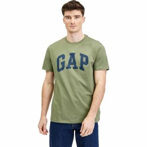 GAP V-BASIC LOGO T Pánske tričko, svetlomodrá, veľkosť M