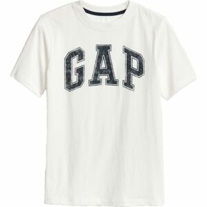 GAP V-NEW ARCH SCREEN Chlapčenské tričko, biela, veľkosť XXL